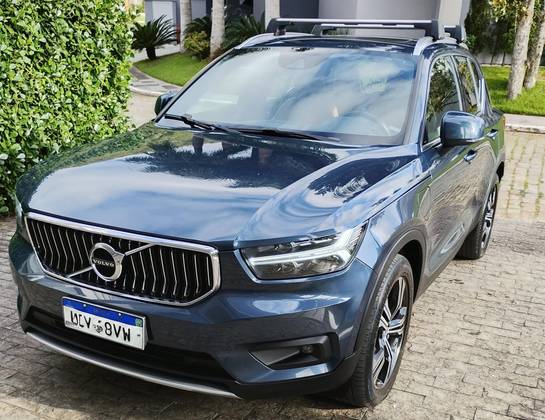 VOLVO XC40 1.5 T5 RECHARGE INSCRIPTION GEARTRONIC VOLVO XC40 1.5 T5 RECHARGE INSCRIPTION GEARTRONIC